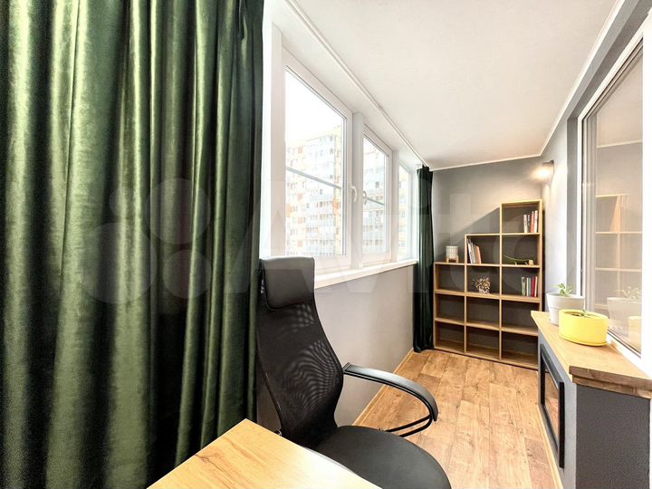 Квартира-студия, 23,5 м², 4/12 эт.