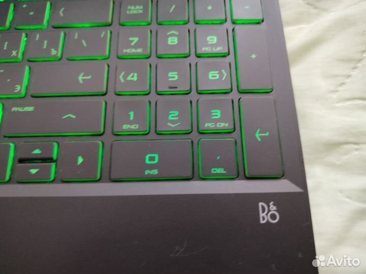 Ноутбук HP Игровой Рабочий