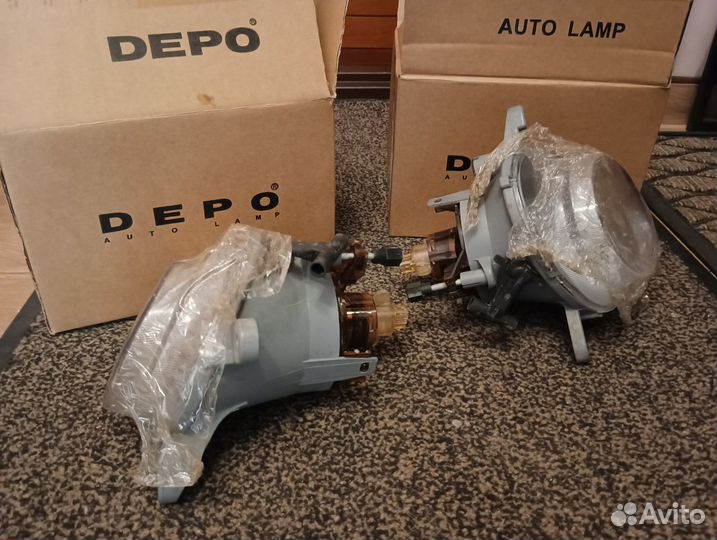 Противотуманные фары Volvo s60 (2004-2009) (п+л)