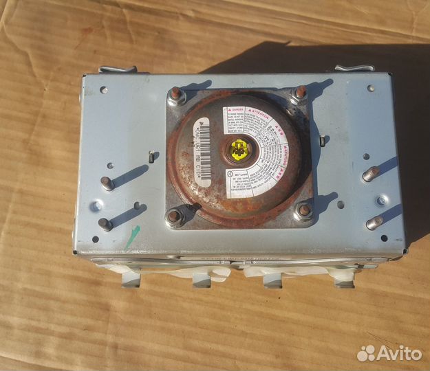 Mazda 3 подушка безопасности