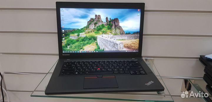Ноутбук Lenovo T450 i5-5300\ 8Gb\256ssd\14
