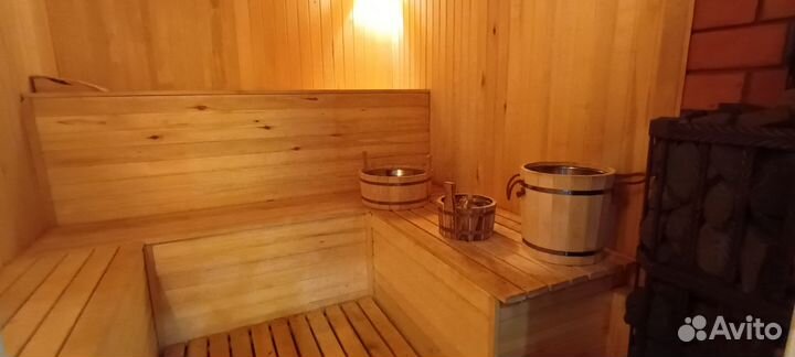 Русская баня на дубовых дровах Добрый Пар