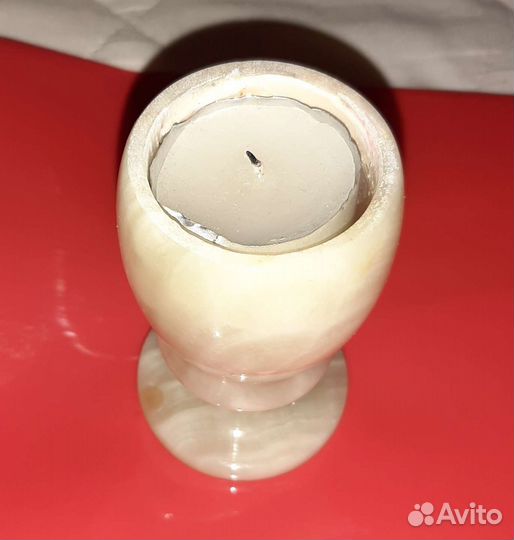 Подсвечник оникс