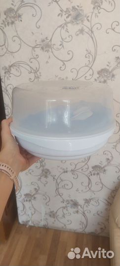 Паровой стерилизатор для микроволновой печи