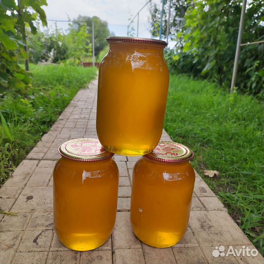 Мёд пчелиный