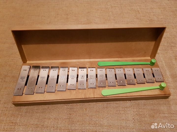 Металлофон СССР