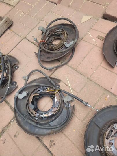 Механизм ручника nissan qashqai j10