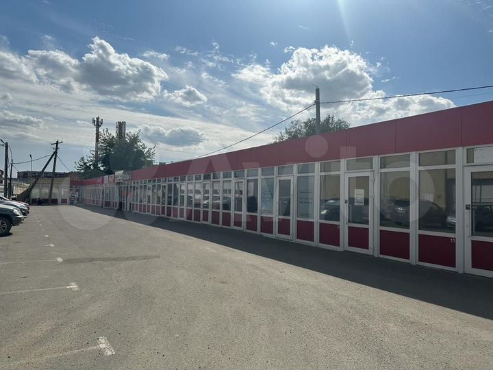 Торговая площадь, 15 м²