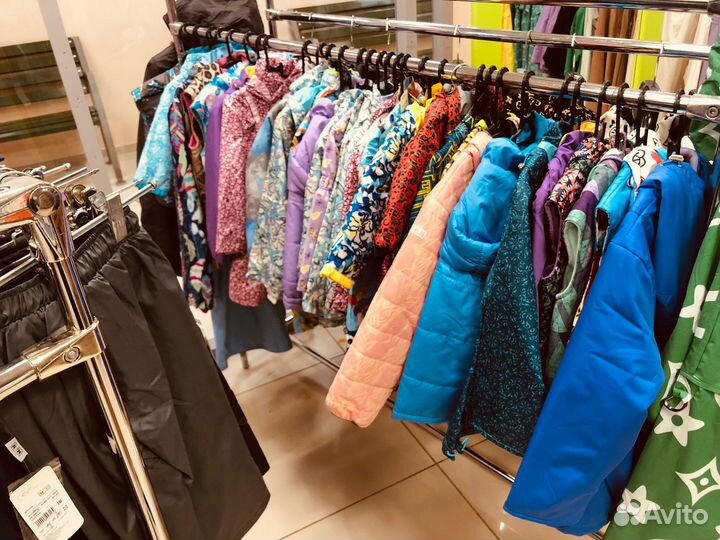 Детская одежда от фабрики