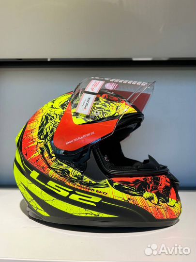 Мотошлем LS2 FF320 stream EVO throne