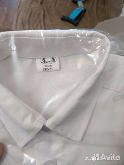 Рубашки 134-140