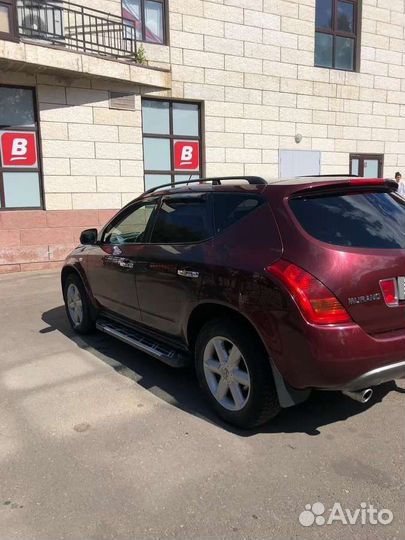 Nissan Murano, 2007