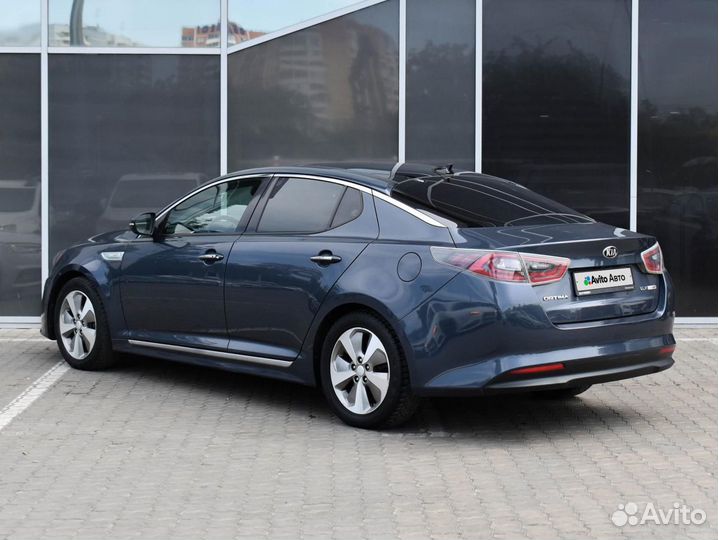 Kia Optima 2.0 AT, 2014, 184 251 км