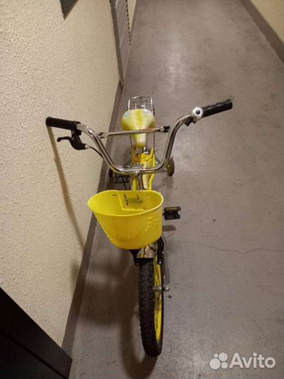 Велосипед для девочки