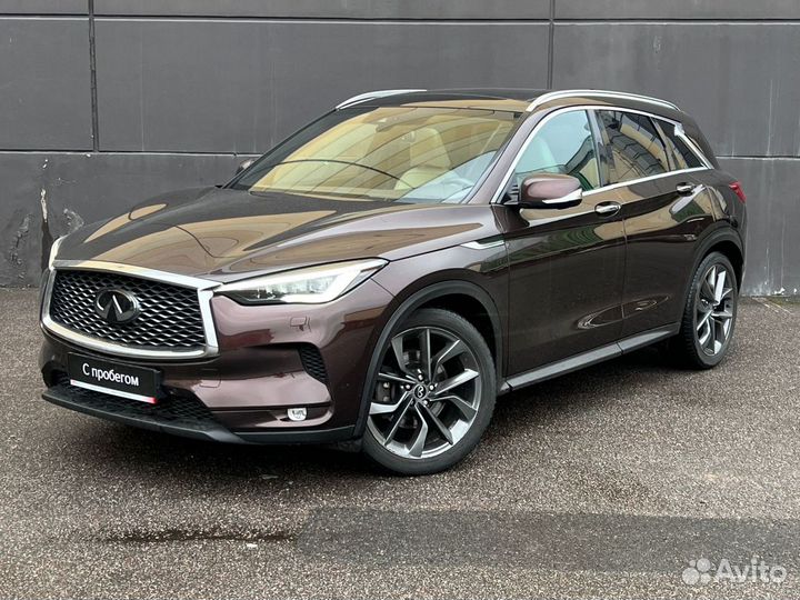 Infiniti QX50 2.0 CVT, 2019, 35 000 км