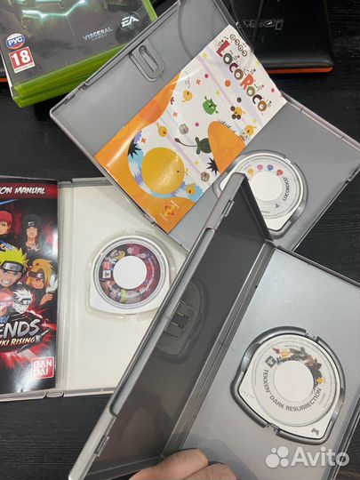 Игры для xbox 360/ PSP Fable, Dead Space (обмен)