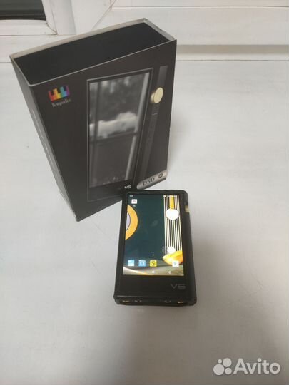 Hi-Fi плеер Tempotec V6