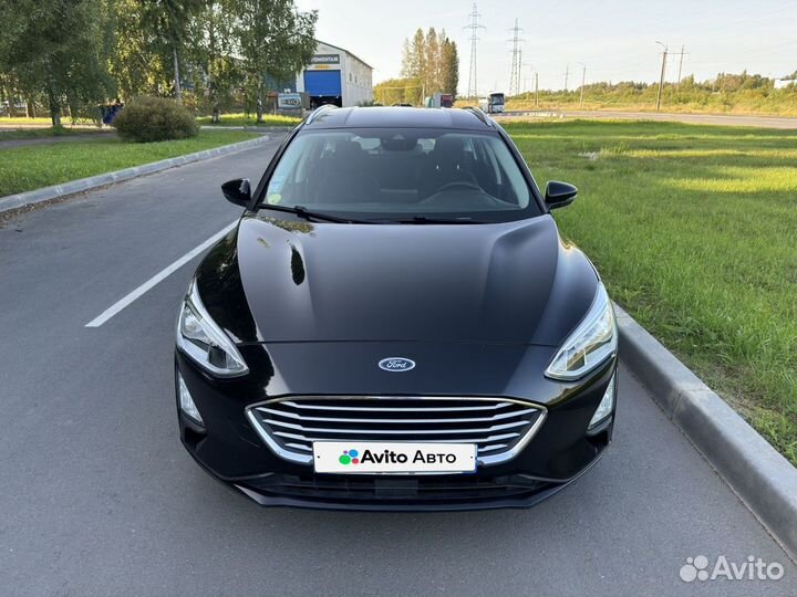 Ford Focus 1.5 MT, 2019, 82 000 км