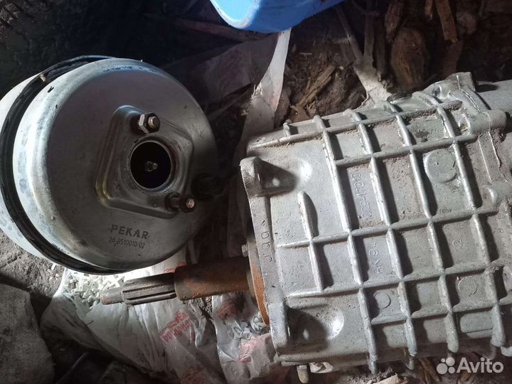 Коробка передачь на газель