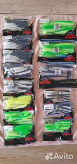 Lunker city силиконовая приманка