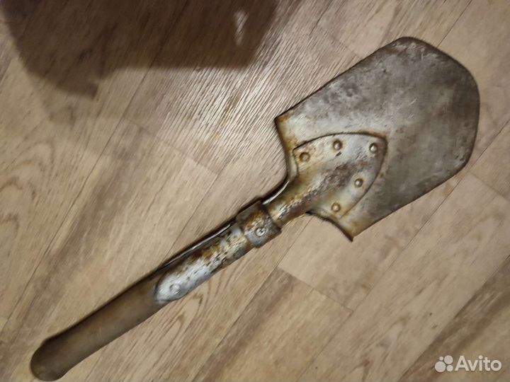 Малая пехотная лопата времен ВОВ