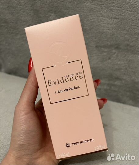 Туалетная вода Evidence Yves Rocher Ив Роше