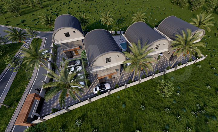 Дом 285 м² (Турция)