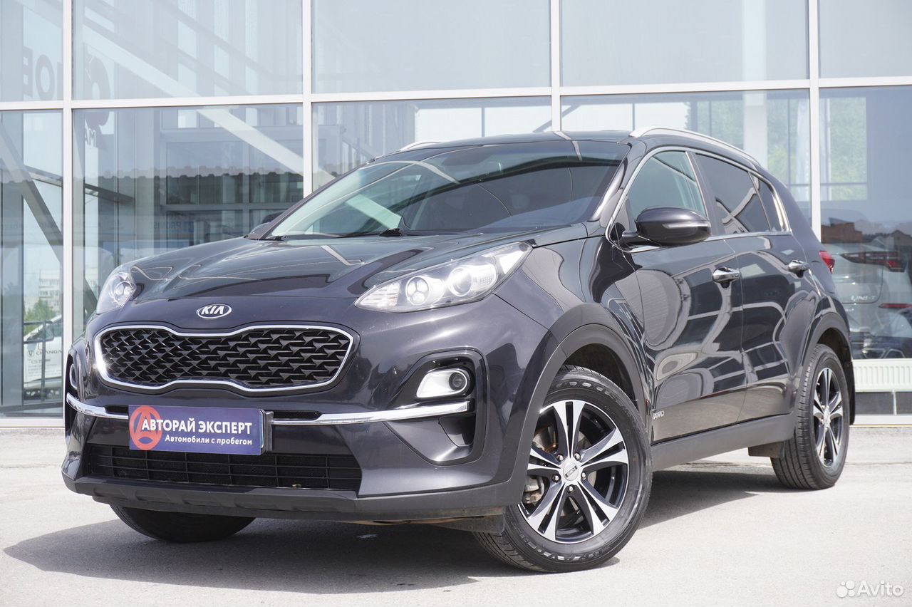 Kia Sportage 2.0 AT, 2018, 107 135 км