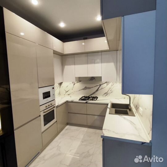 Кухня буквой п