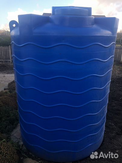 Пластиковая бочка 5000 кубов