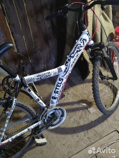 Велосипед stels navigator 550