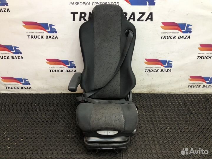 Сиденье водительское пневматическое камаз 5490