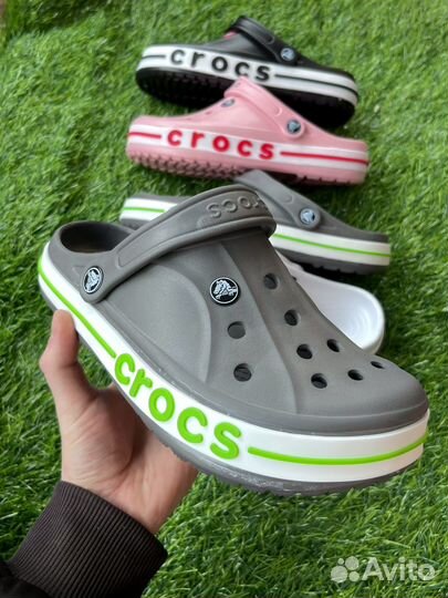 Crocs сланцы, тапочки крокс