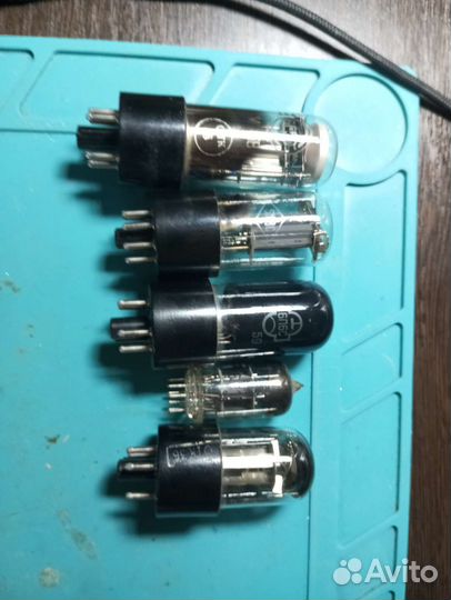 Радиолампы и динамики