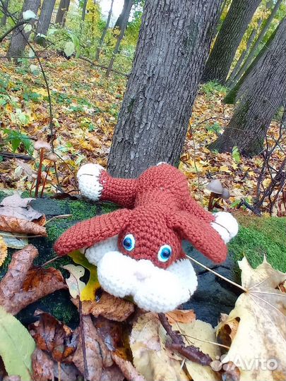 Вязаные игрушки