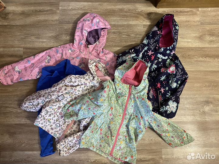 Куртки ветровки Futurino 122