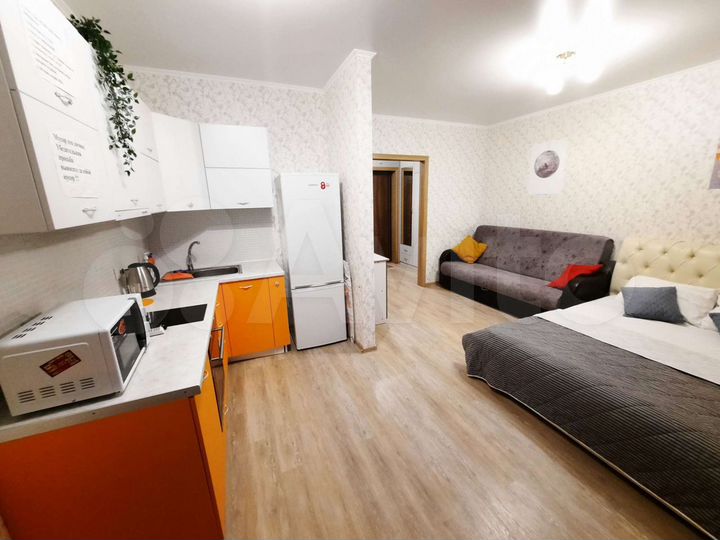 Квартира-студия, 35 м², 5/19 эт.