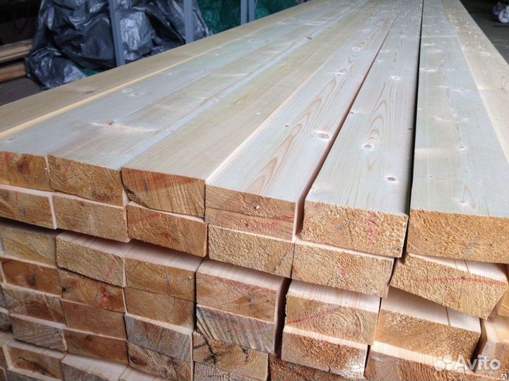 Доска обрезная, необрезная