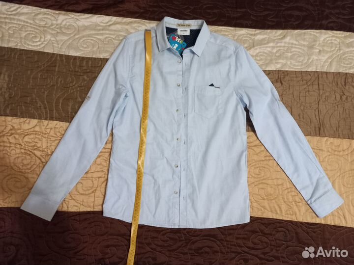 Рубашка новая для мальчика 140 146