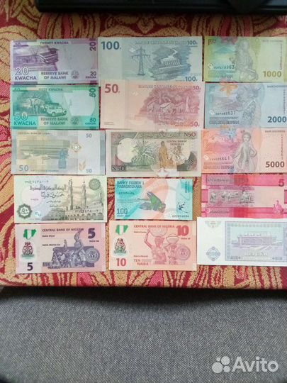 Коллекция купюр