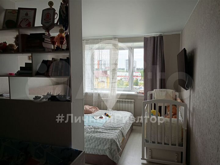 1-к. квартира, 55 м², 5/5 эт.