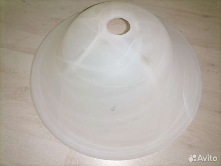 Плафон матовый белый