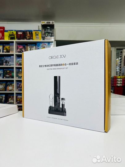 Винный набор Circle Joy Darth Vader 5 в 1 Set