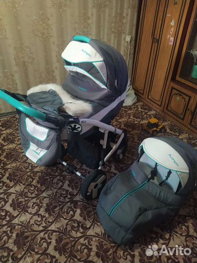 Коляска 3 в 1