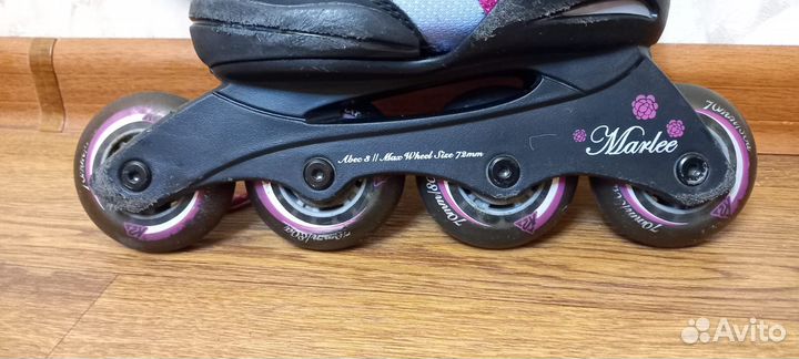 Детские раздвижные роликовые коньки K2 Marlee