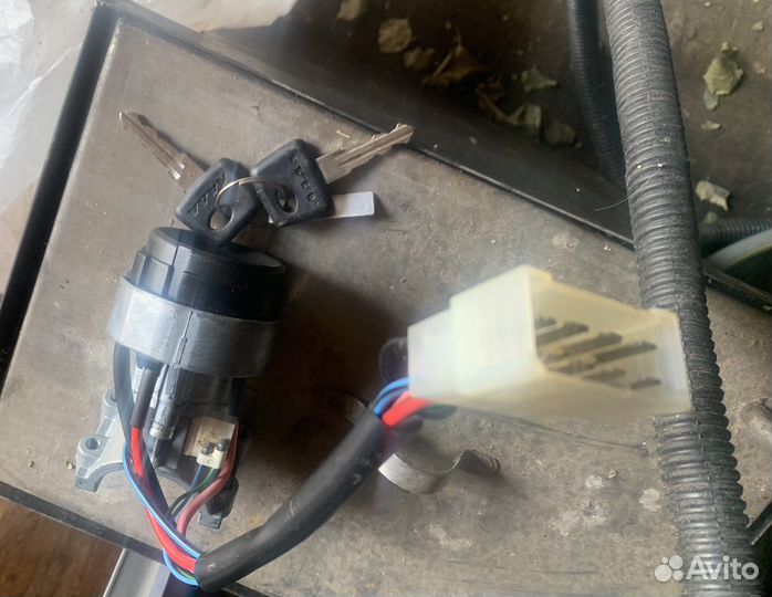 Замок зажигания ваз 2112