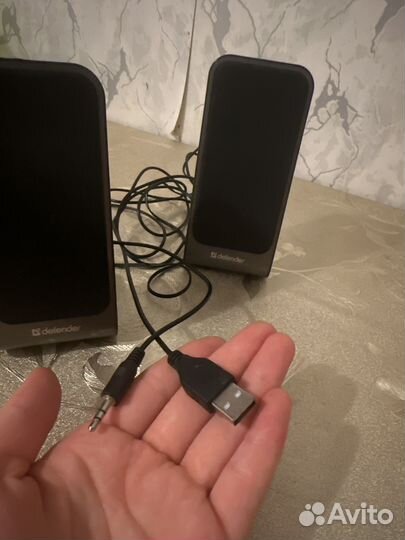 Колонки defender для компьютер