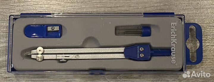 Канцелярский набор/ Циркуль ErichKrause/ Ручки