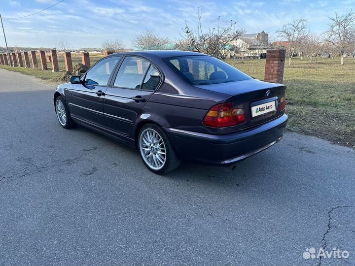BMW 3 серия 2.0 AT, 2002, 200 000 км