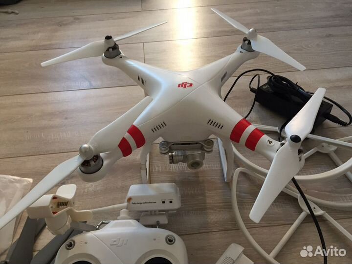 Квадрокоптер phantom 2 vision plus